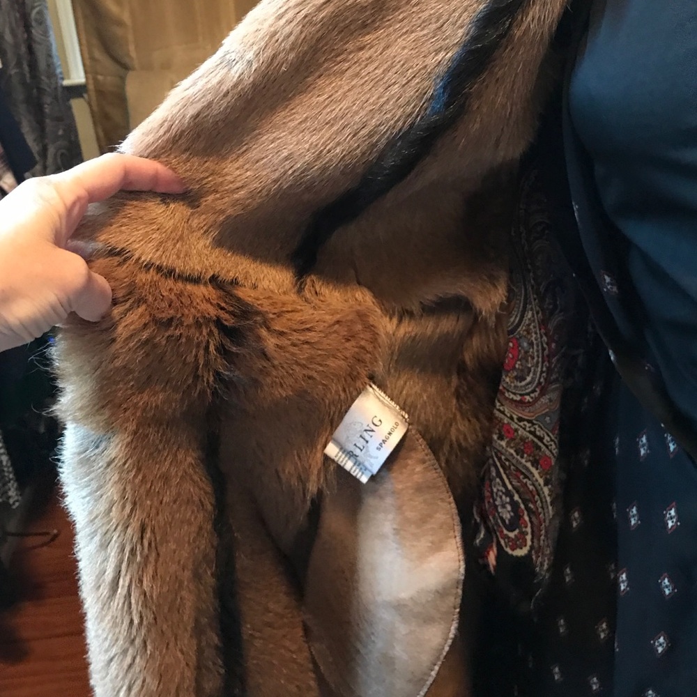 Shearling Coat - Picture 2 of 4